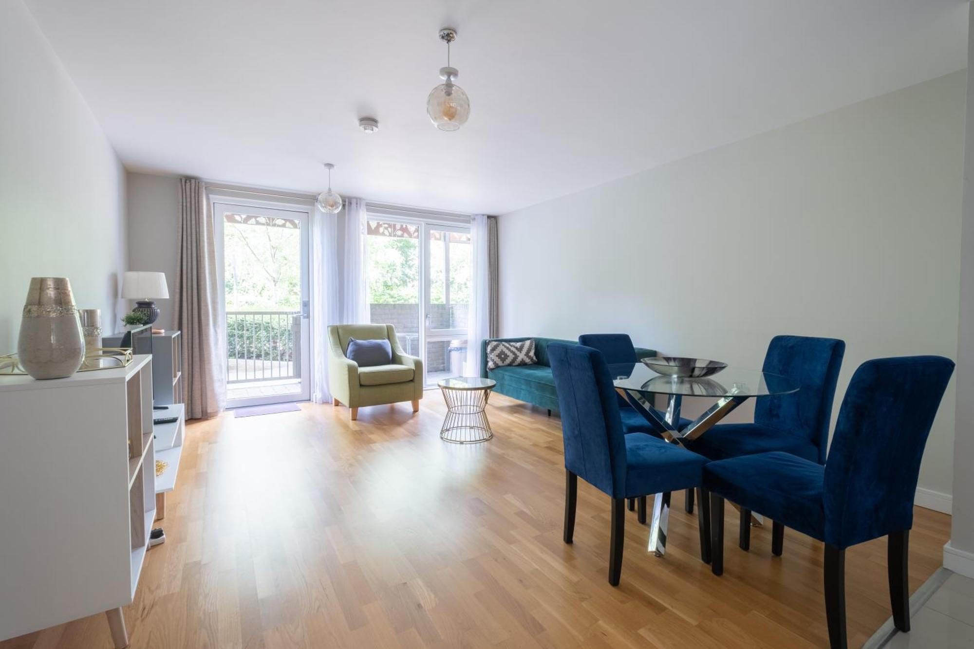 Brand New London Flat With Car Park Διαμέρισμα Εξωτερικό φωτογραφία