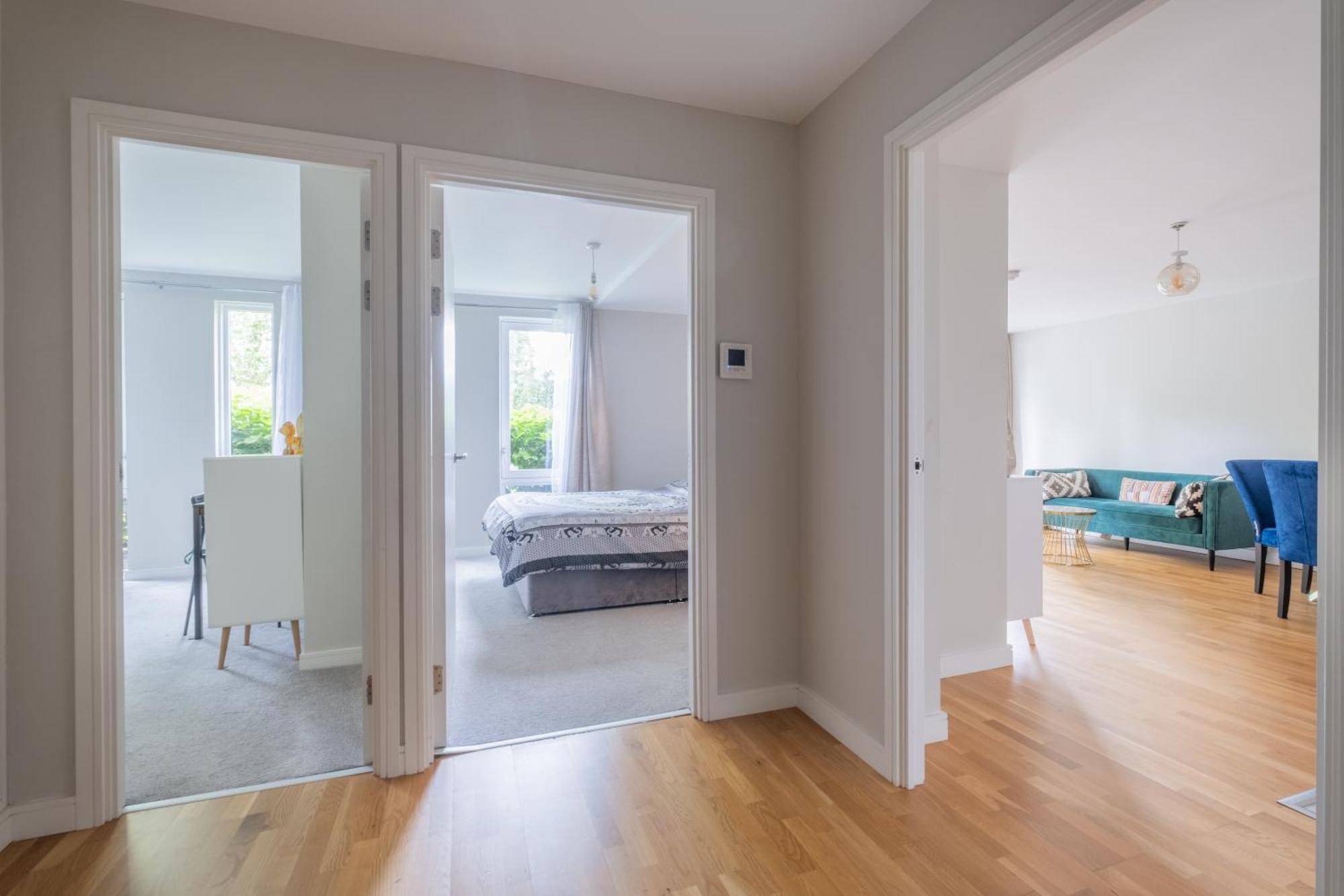 Brand New London Flat With Car Park Διαμέρισμα Εξωτερικό φωτογραφία