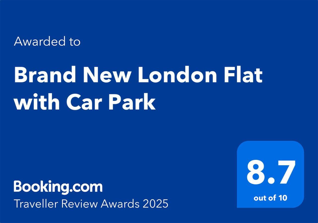 Brand New London Flat With Car Park Διαμέρισμα Εξωτερικό φωτογραφία